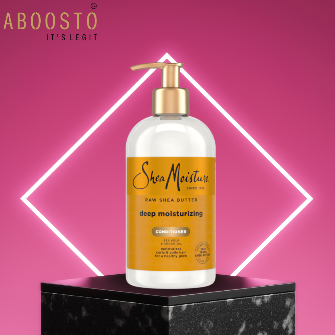 SHEA MOISTURE RAW SHEA BUTTER RESTORATIVE CONDITIONER 13OZ