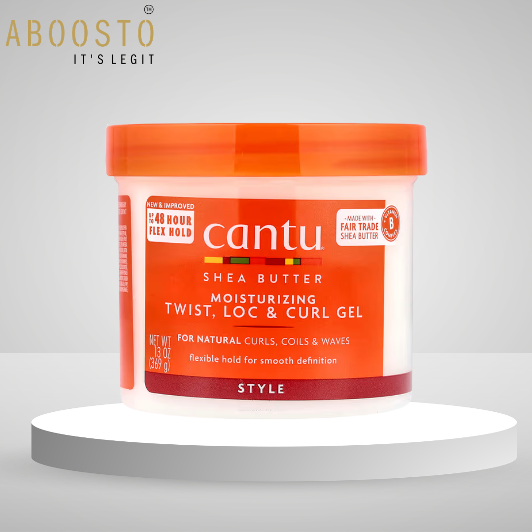 CANTU SHEABUTT TWIST & LOCK GEL 13OZ