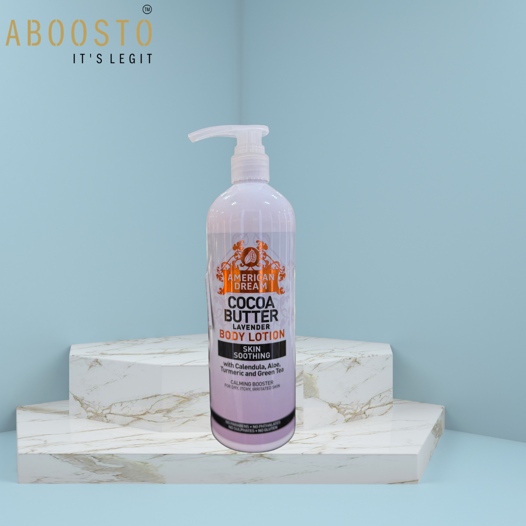 AMERICAN DREAM COCO BUTTER LAVENDER LOTION 750ML