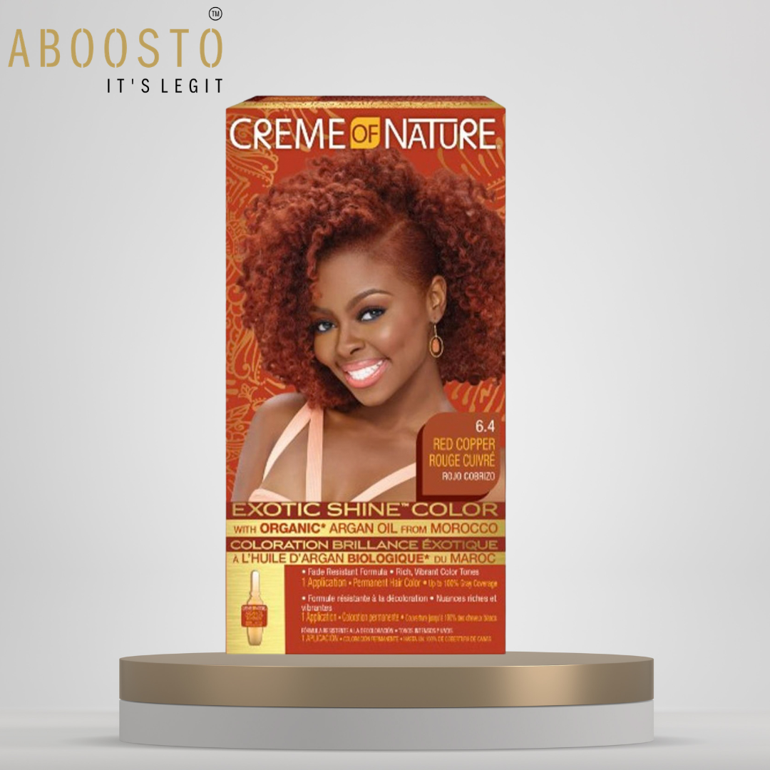WOMEN'S GEL HAIR COLOR-6.4 RED COPPER