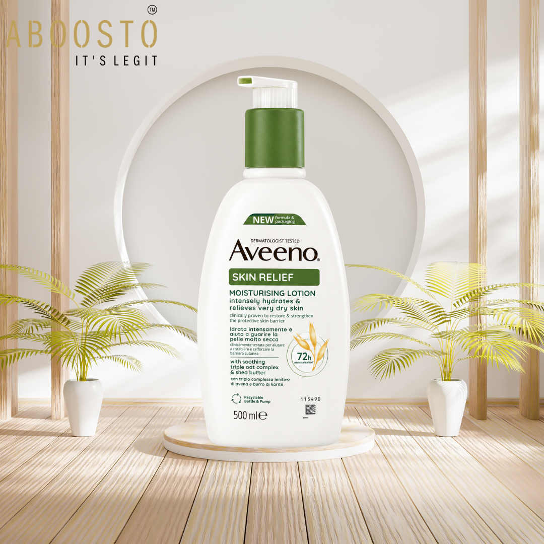 AVEENO SKIN RELIEF 500ML MOIST LOTION