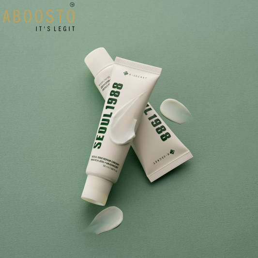 SEOUL 1988 REPAIR CREAM : NIACICA 20% + MUGWORT 50ML