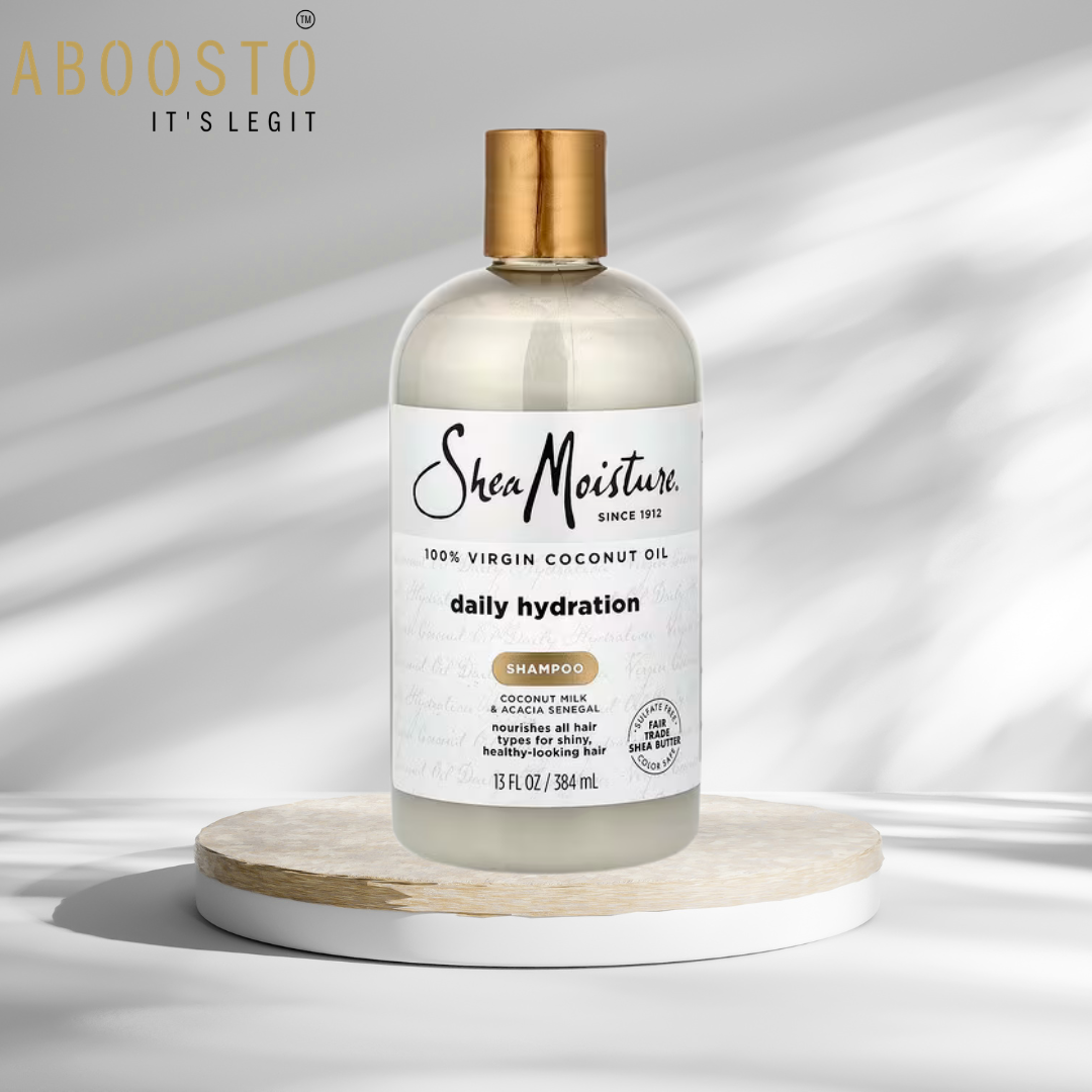 SHEA MOISTURE COCONUT 100% DAILY HYDRATION SHAMPOO 13OZ