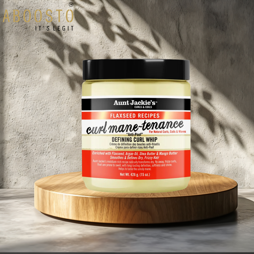 AUNT JACKIE'S FLAXSEED CURL MANE-TENANCE DEFINING CURL WHIP 15OZ