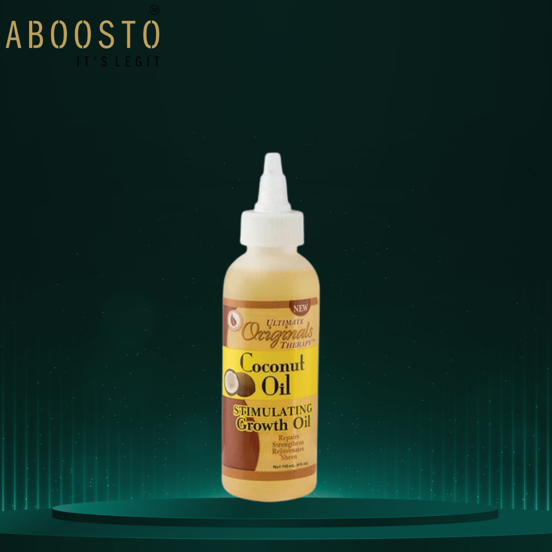 AFRICAN BEST STIMULATING GROWTH COCONUT OIL 118ML