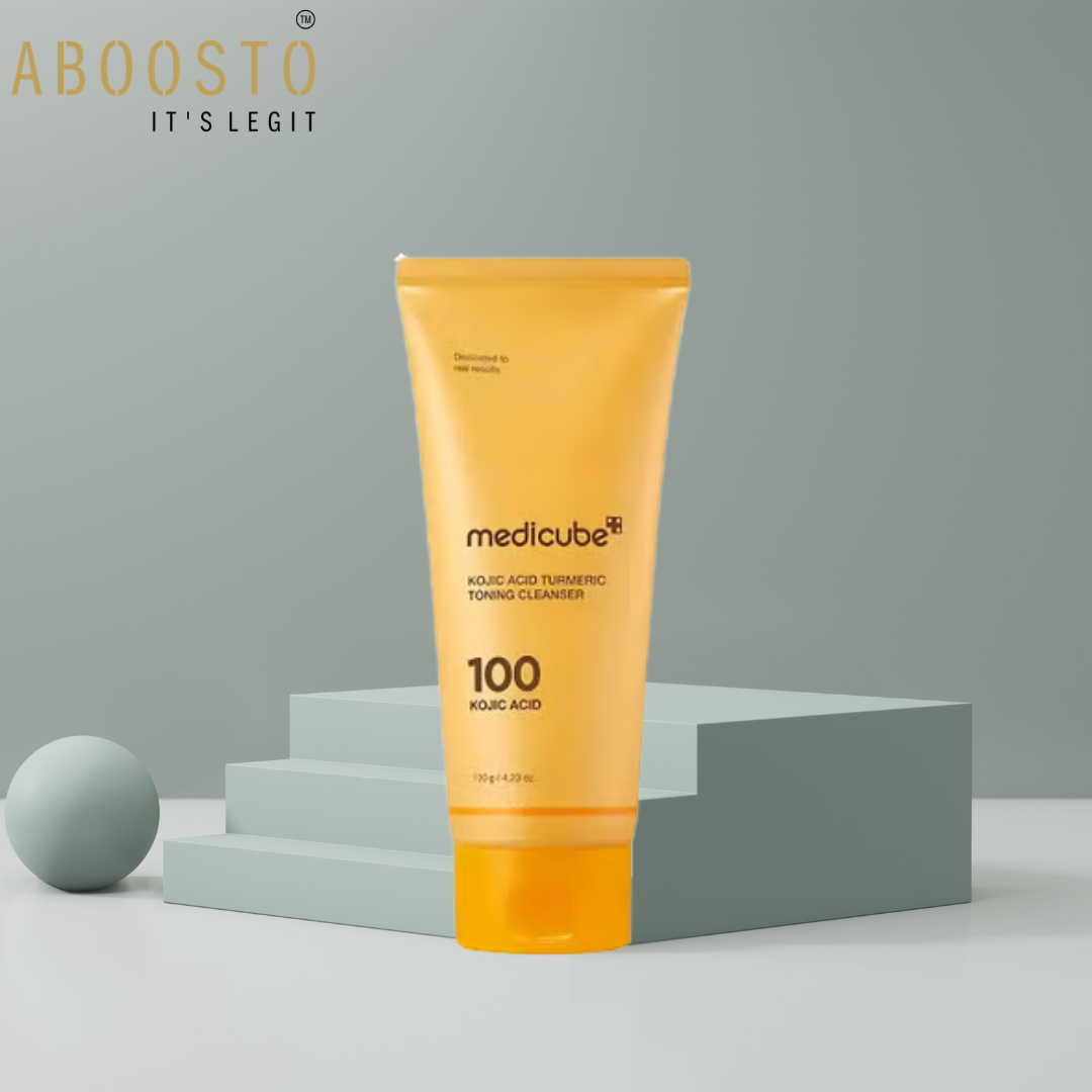 KOJIC ACID TURMERIC TONING CLEANSER 120G