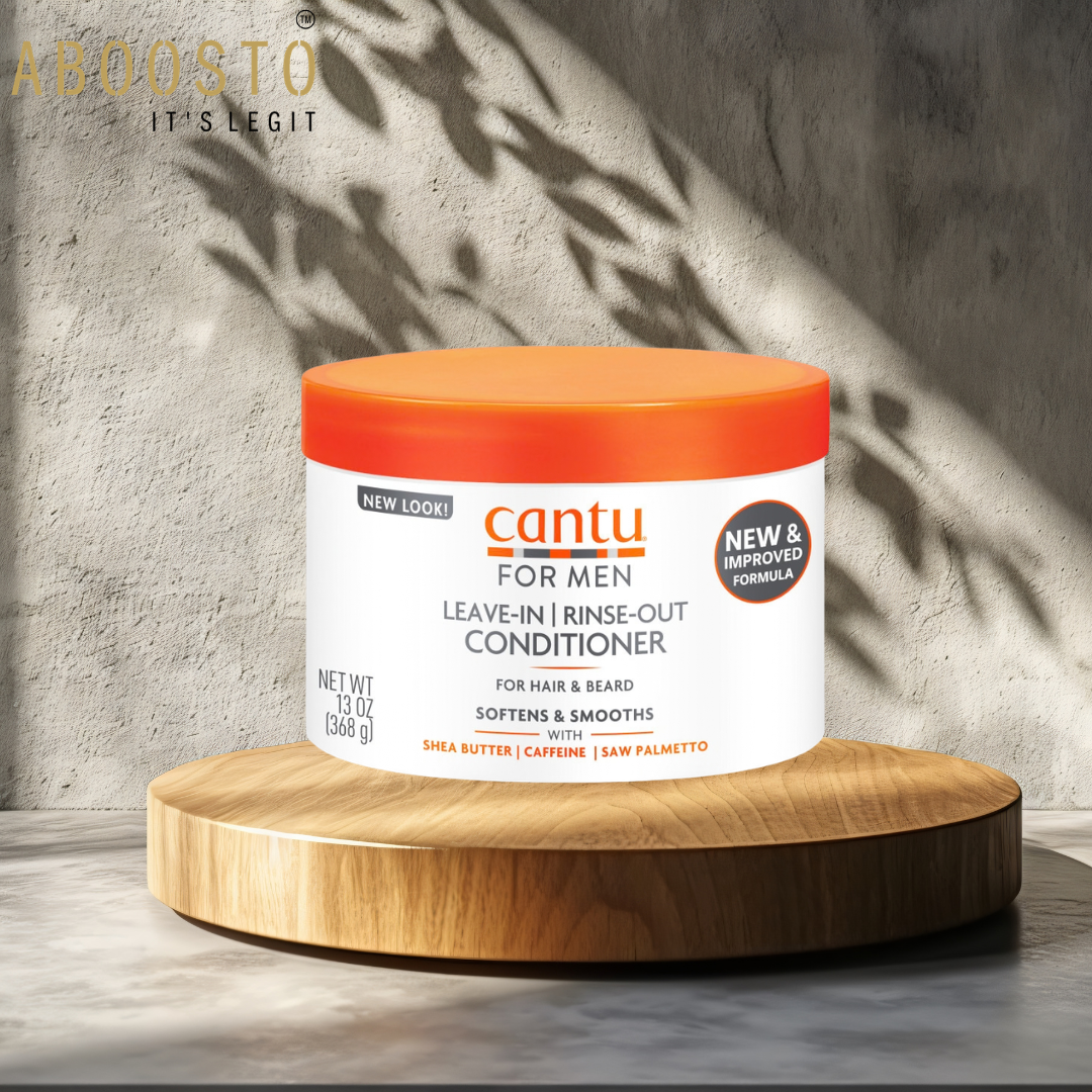 CANTU SB MENS LEAVE IN CONDITIONER 13OZ