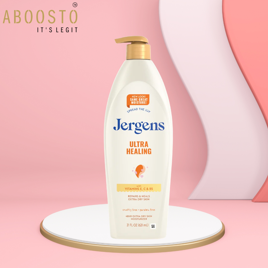 JERGENS ULTRA HEALING MOISTURIZER 21OZ