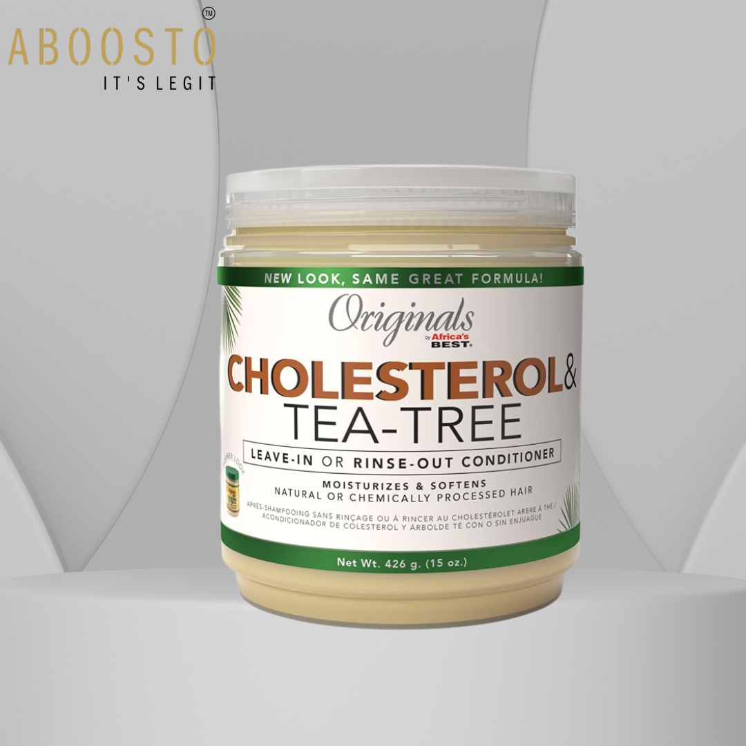 AFRICAN BEST TEA TREE CHOLESTROL 15OZ
