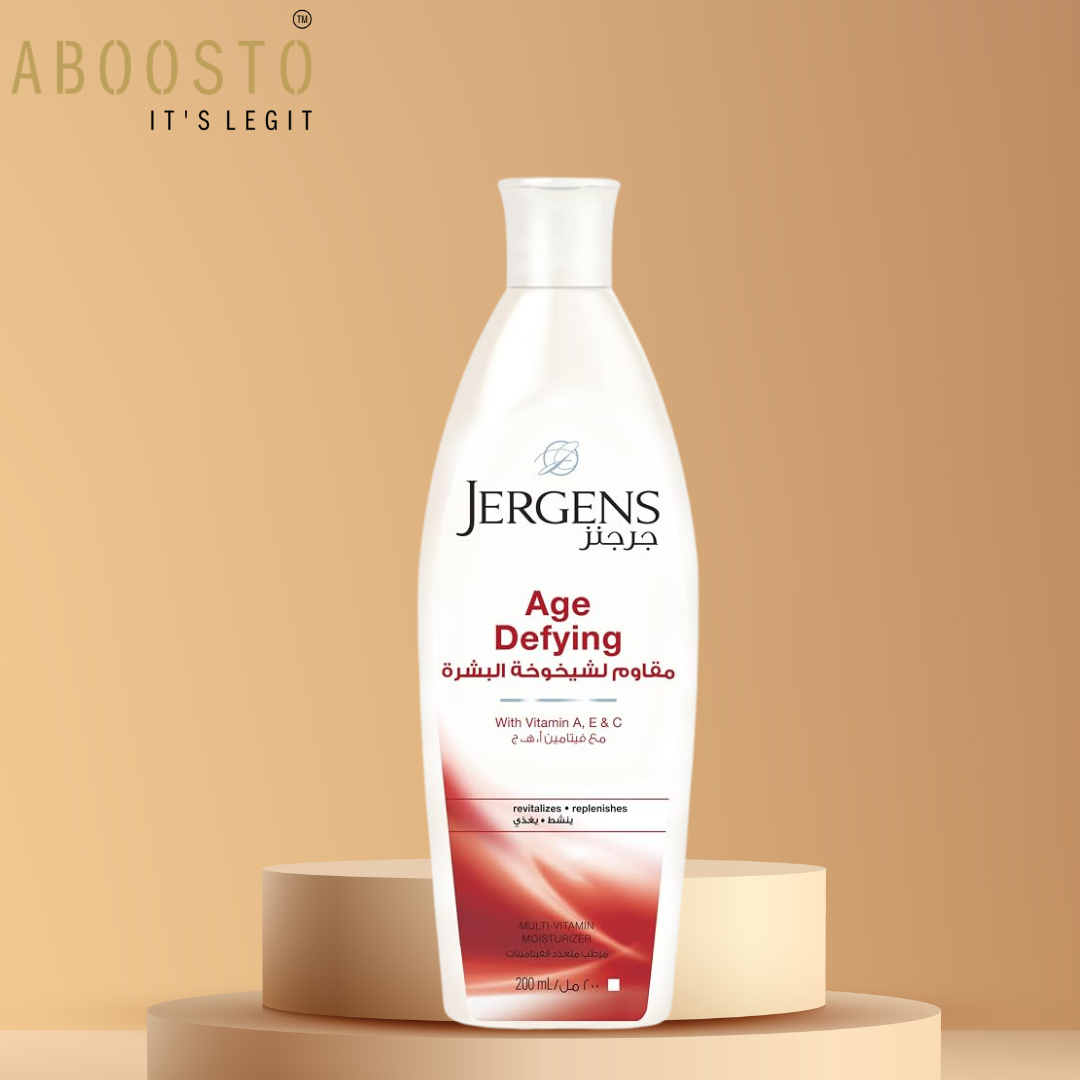 JERGENS MULTI VITAMIN SKIN LOTION AGE DEFYING 21OZ