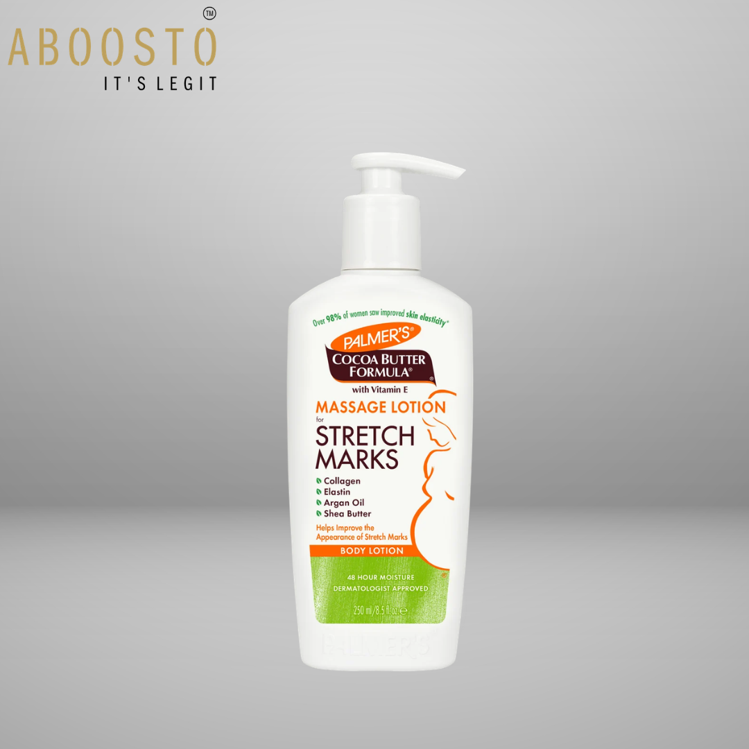 PALMERS COCOA BUTTER MASSAGE LOTION FOR PREGNANCY STRETCH MARKS 250ML