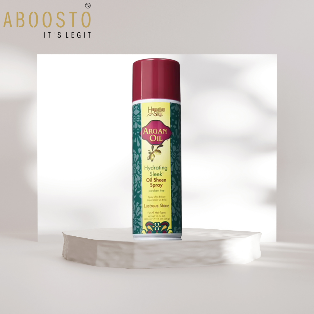 HAWAIIAN SLIKY ARGAN OIL SLEEK SHEEN SPRAY 15OZ