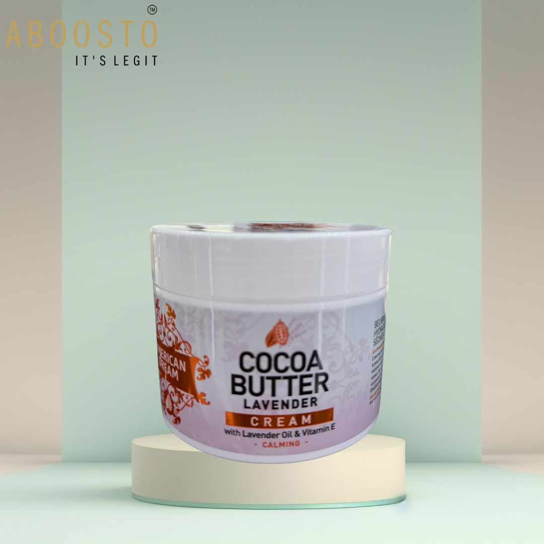 AMERICANDREAM COCOBUTTER LAVENDER CREAM 500ML