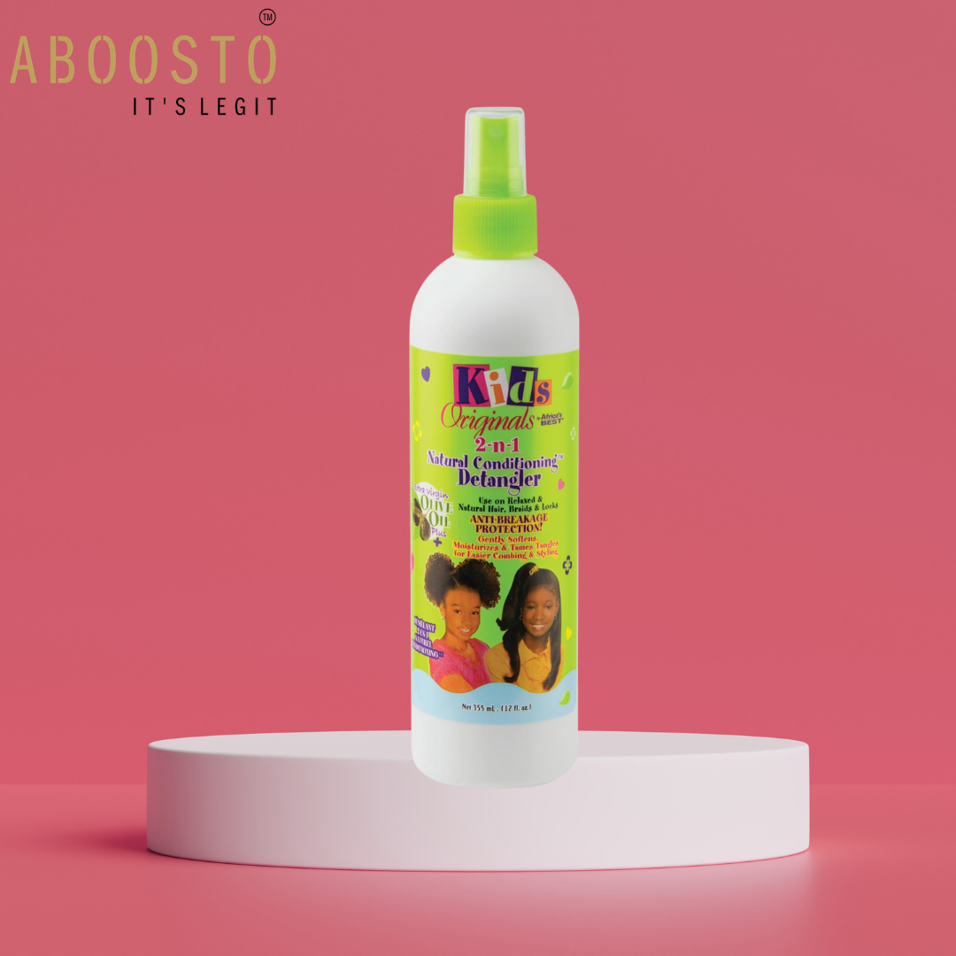 AFRICAN BEST KIDS ORGINAL 2 IN 1 DETANGLER 12OZ