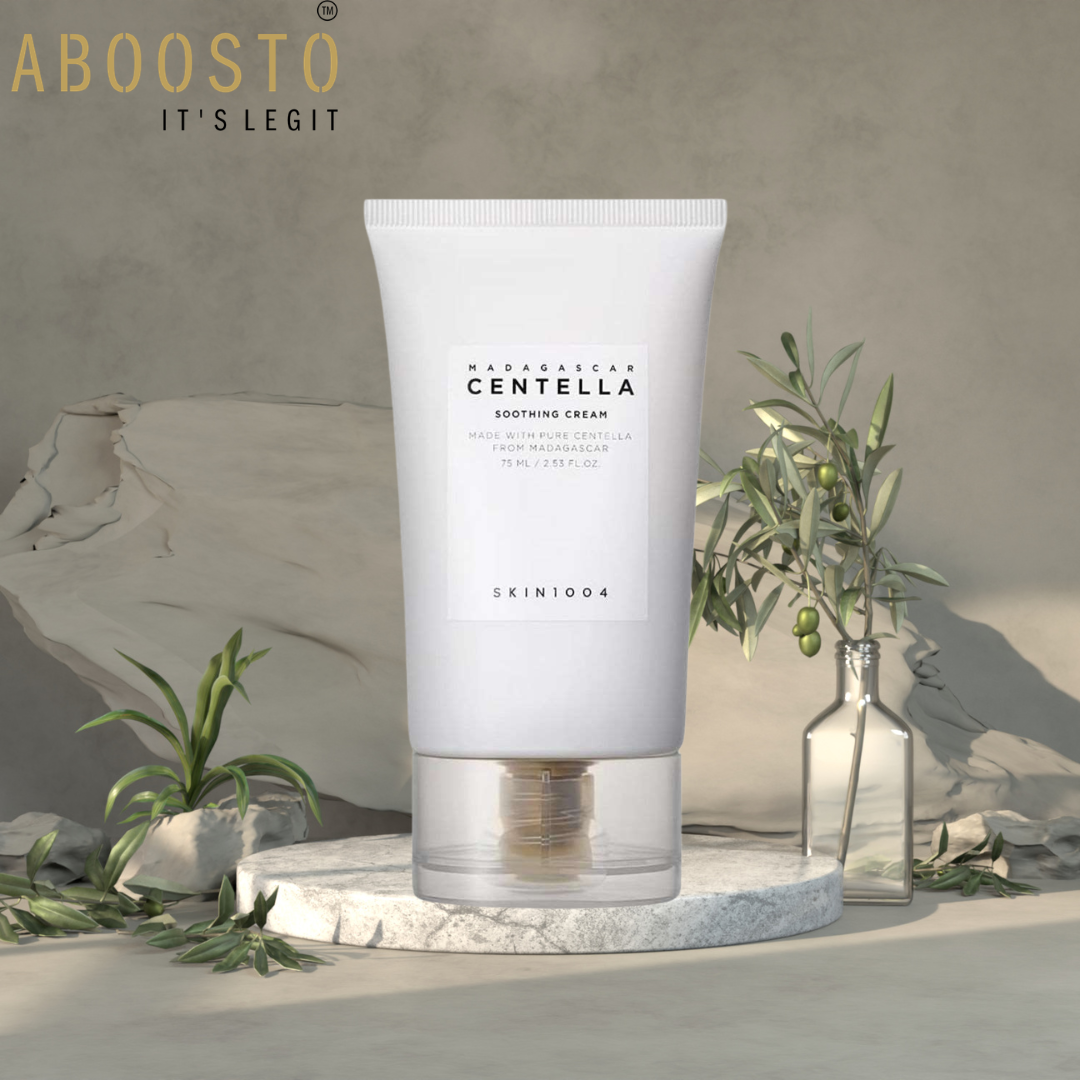 MADAGASCAR CENTELLA SOOTHING CREAM 75ML