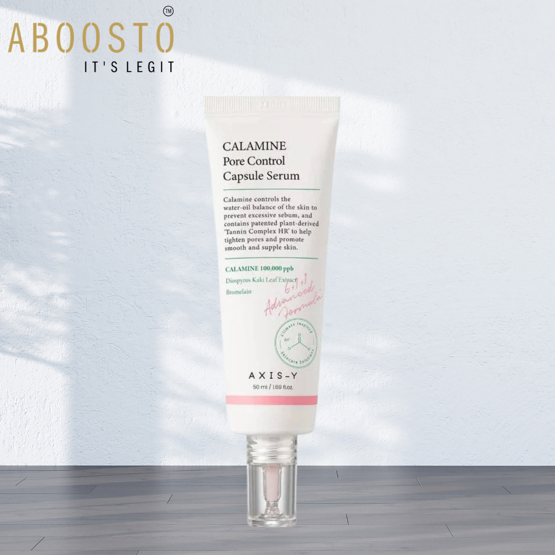 Calamine Pore Control Capsule Serum 50ML pore tightening serum oil control hydrating capsules smooth skin skincare