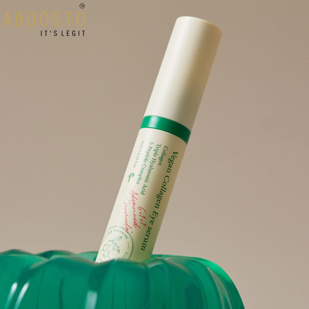 VEGAN COLLAGEN EYE SERUM (10ML)