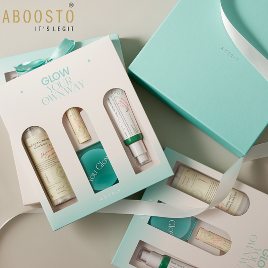 GLOW YOUR OWN WAY LIMITED EDITION SET (180ML)