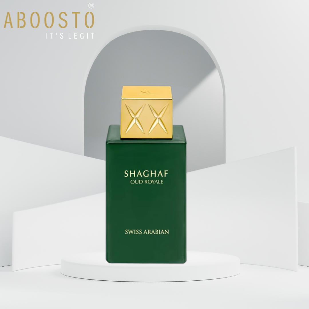 SWISS ARABIAN MAY SHAGHAF OUD ROYALE 75ML