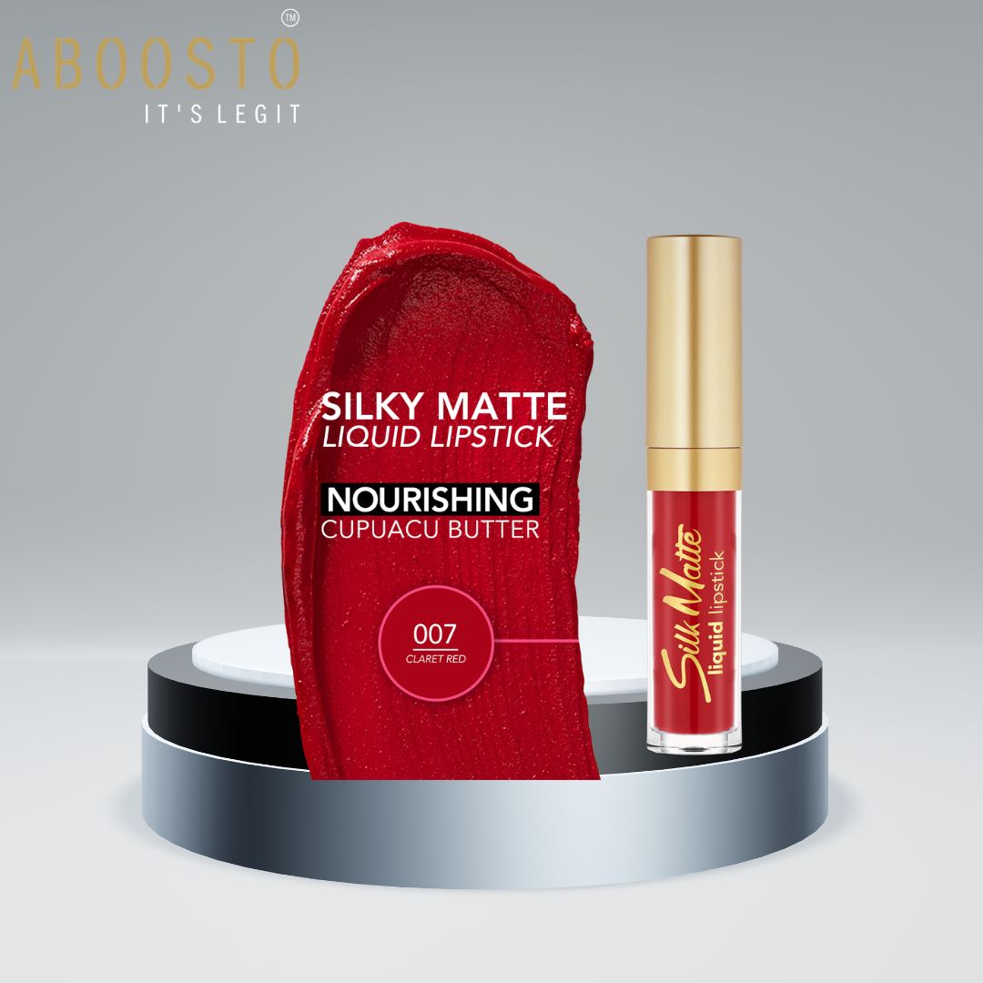 SILK MATTE LLS-07 CLARET RED