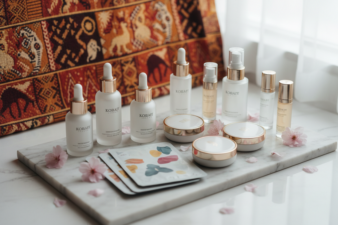 Authentic Korean skincare products in Kenya from trusted K-beauty brands