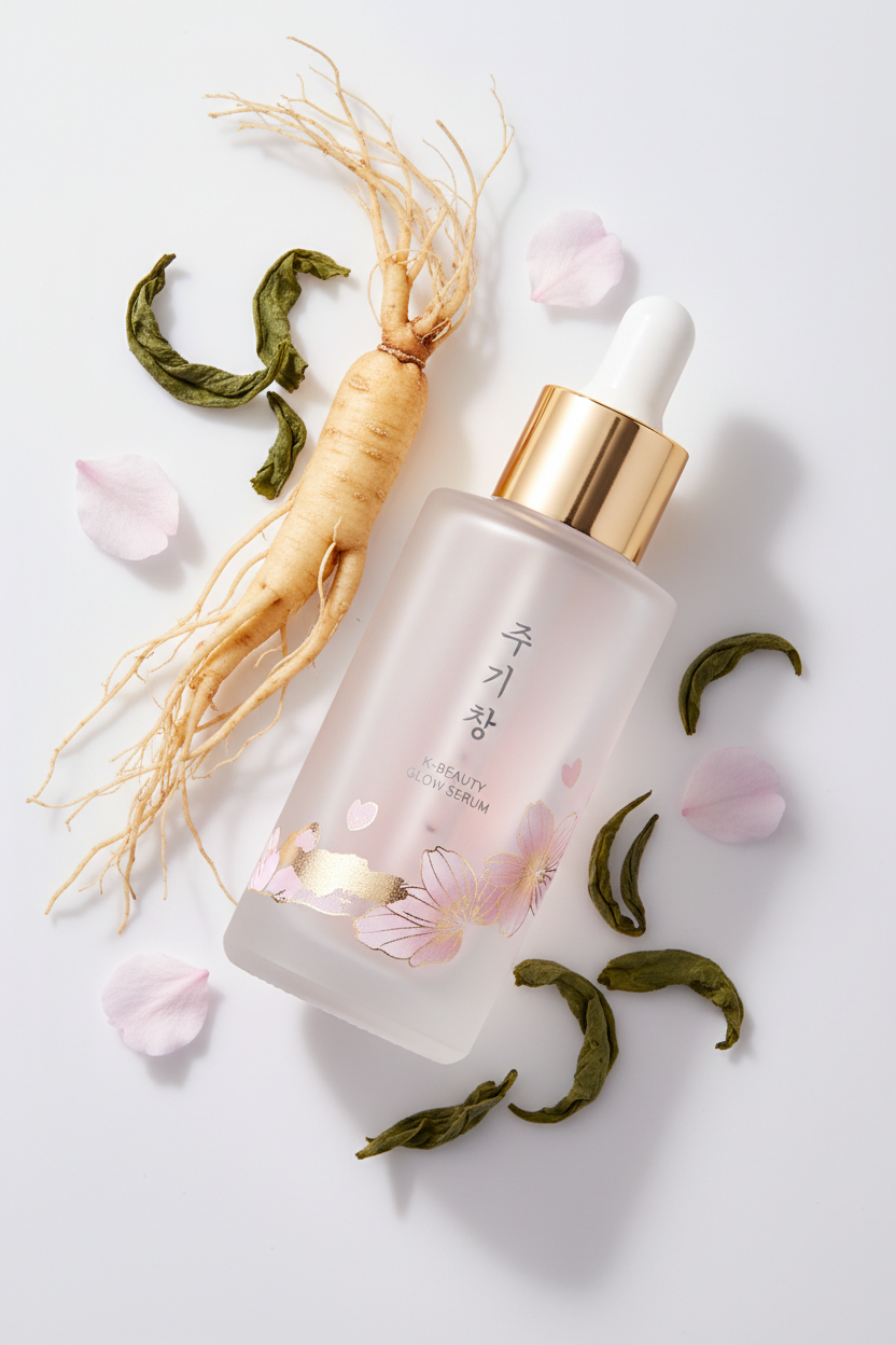 Authentic Korean skincare serum bottle with dropper for face treatment in Kenya