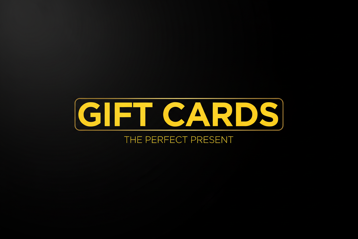 GIFT CARDS