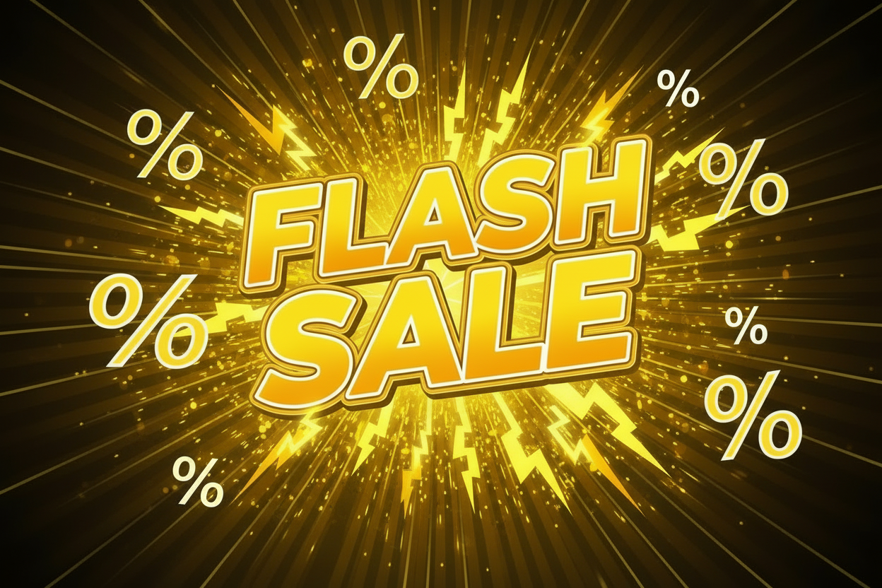 FLASH SALE