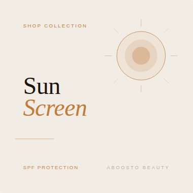 SUNSCREEN