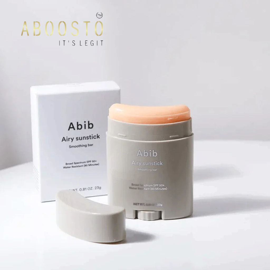 Abib Airy Sunstick SPF50+ PA++++ for Face, Semi-Matte, Kenya