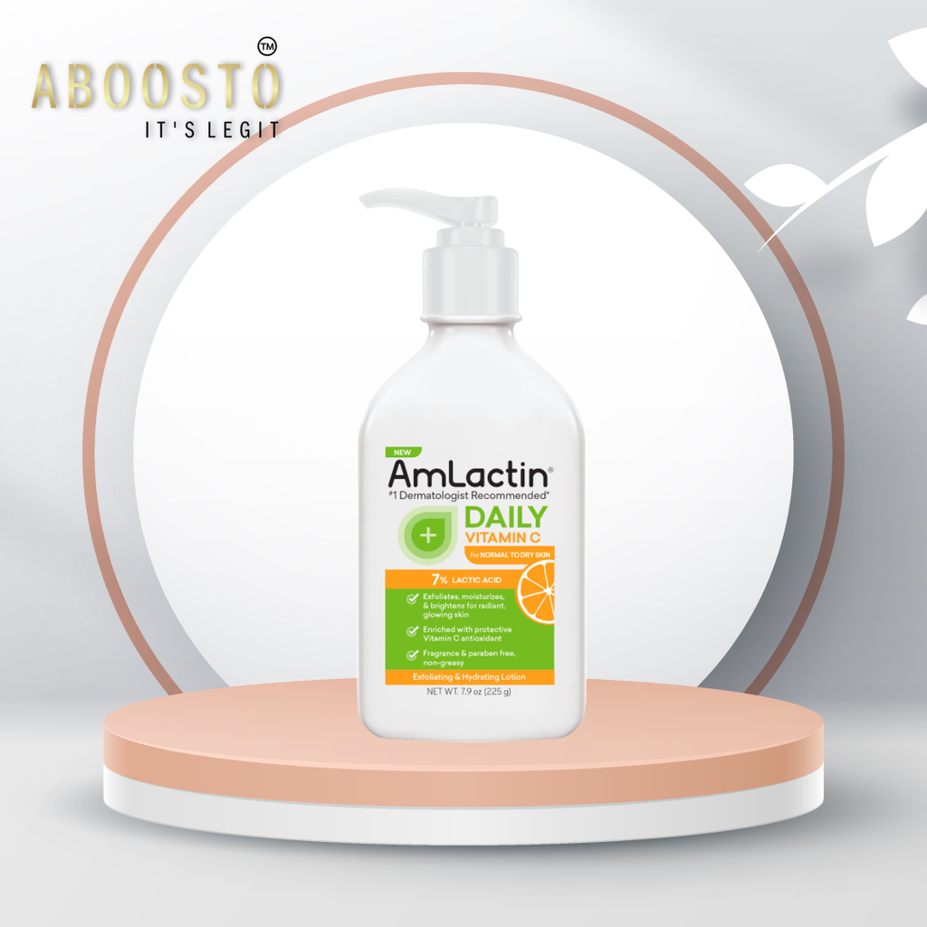 AMLACTIN DAILY VITAMIN C NRM LOTION (7.9OZ)