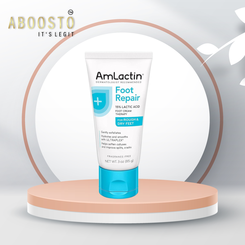 AMLACTIN FOOT REPAIR CREAM (3OZ)