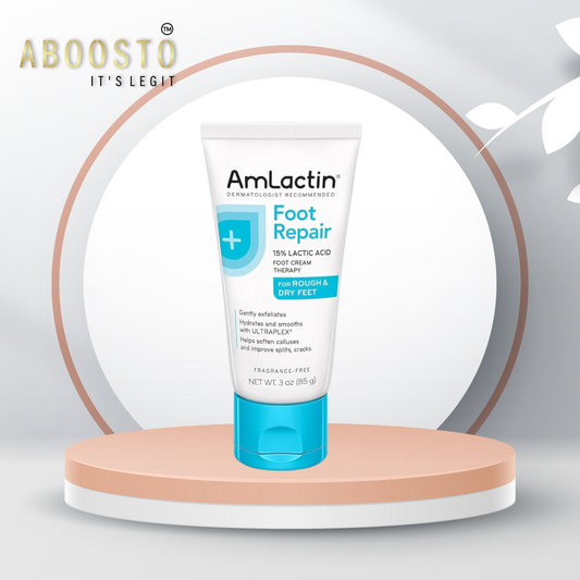 AMLACTIN FOOT REPAIR CREAM (3OZ)