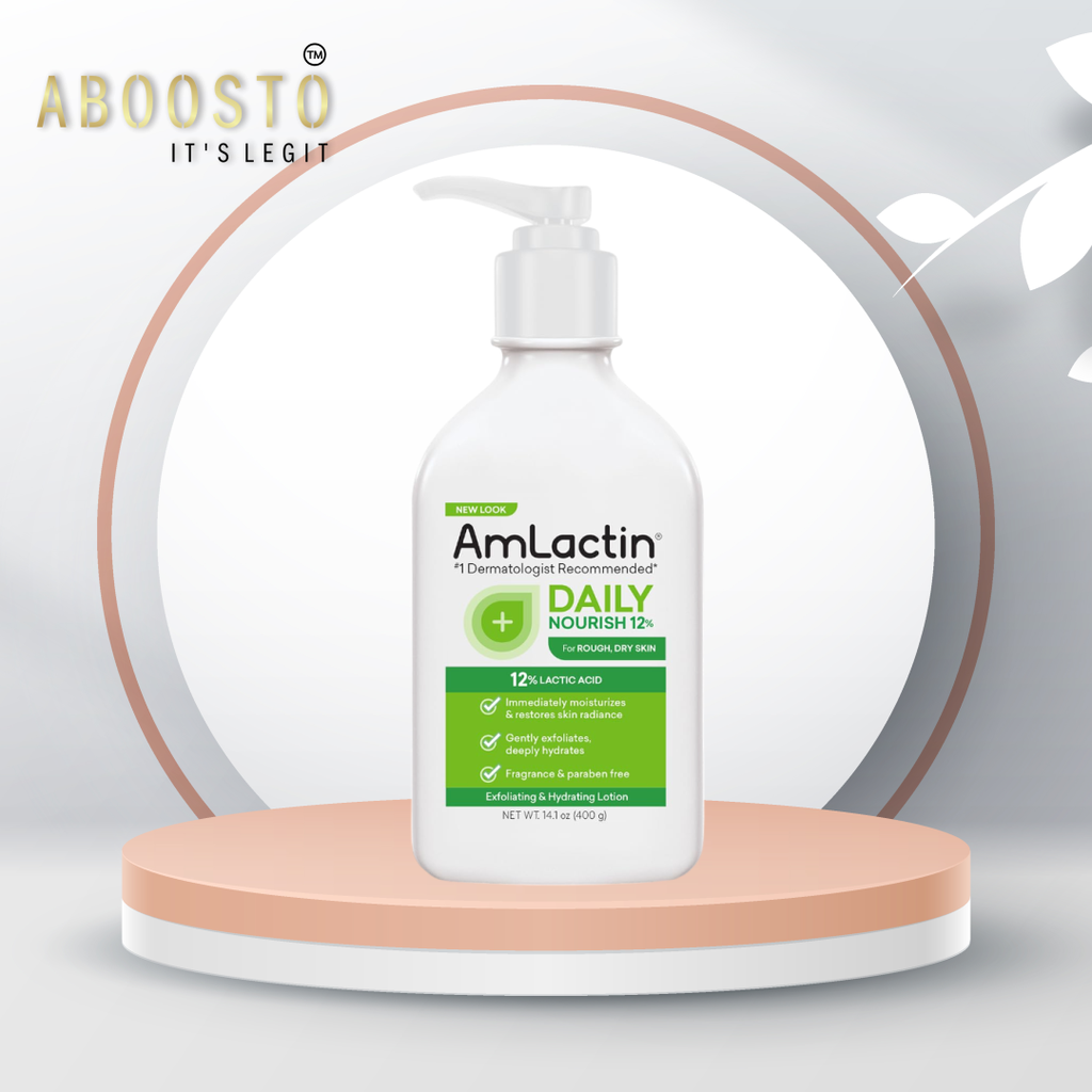 AMLACTIN DAILY MOISTURIZING LOTION (14.1OZ)
