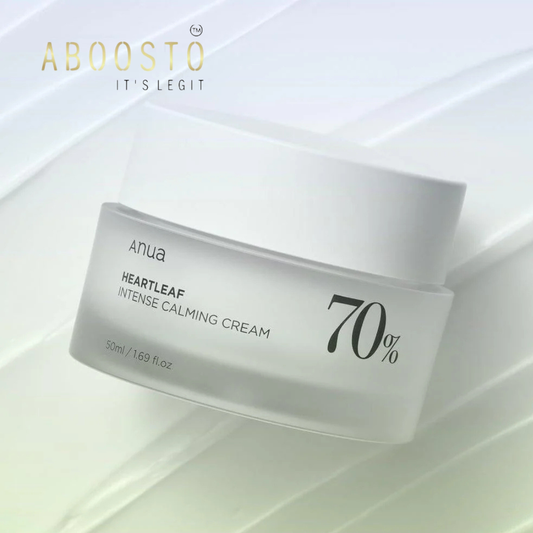 HEARTLEAF 70% INTENSE CALMING CREAM (50ML)