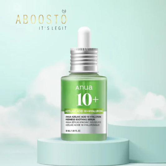 AZELAIC ACID 10+ HYALURON REDNESS SOOTHING SERUM (30ML)