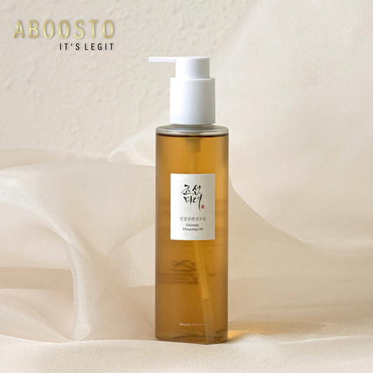 GINSENG CLEANSING OIL (210ML)