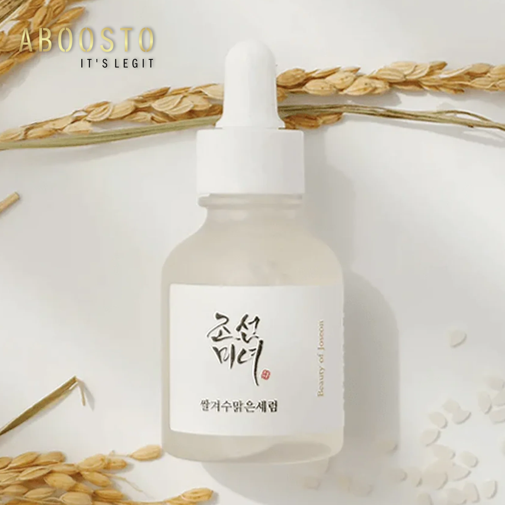 GLOW DEEP SERUM: RICE+ALPHA-ARBUTIN (30ML)