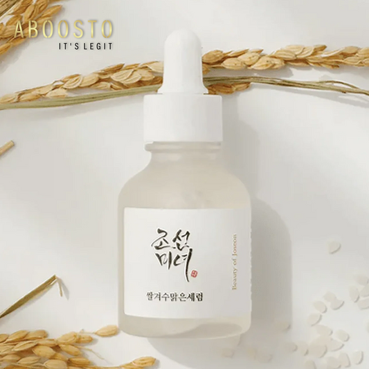 GLOW DEEP SERUM: RICE+ALPHA-ARBUTIN (30ML)