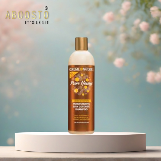 CRM OF NATURE HYD DRY DEFENSE SHAMPOO (12OZ)