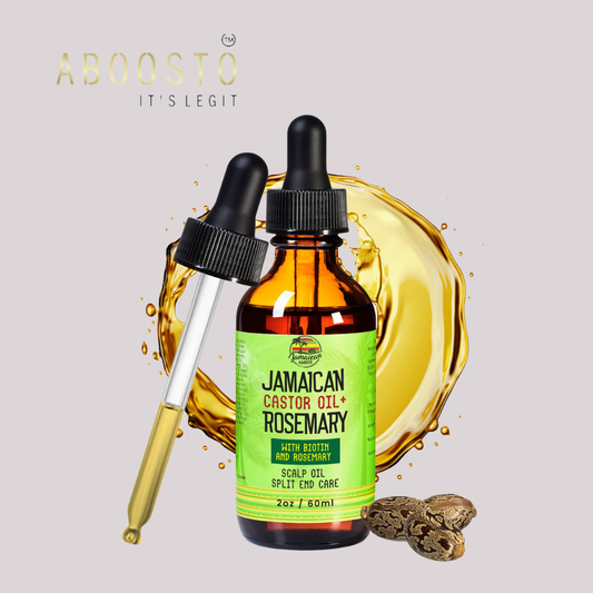 JAMAICAN BLACK CASTOR OIL WITH ROSEMARY MINT
