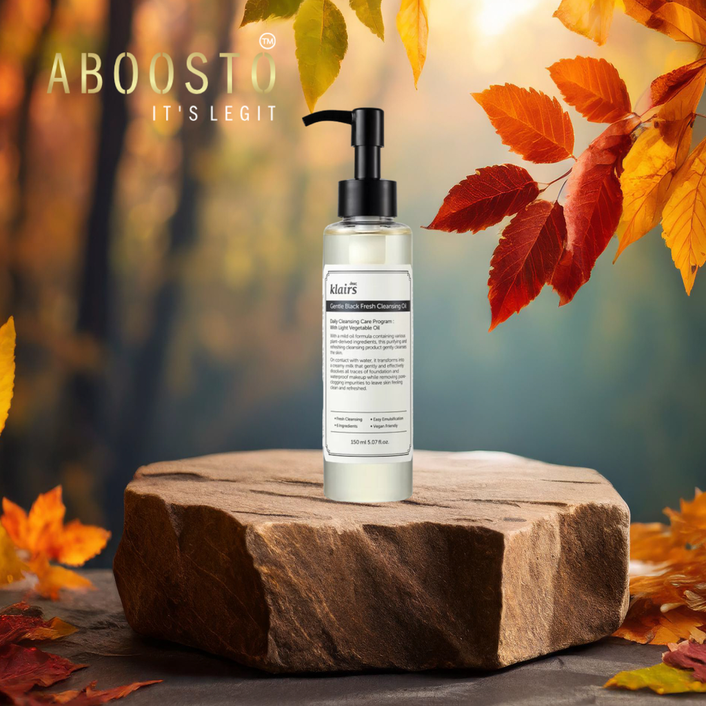 GENTLE BLACK DEEP CLEANSING OIL (150ML)