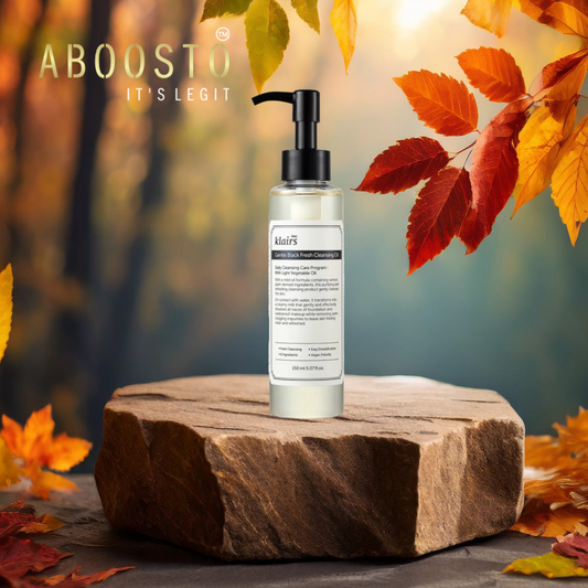 GENTLE BLACK DEEP CLEANSING OIL (150ML)