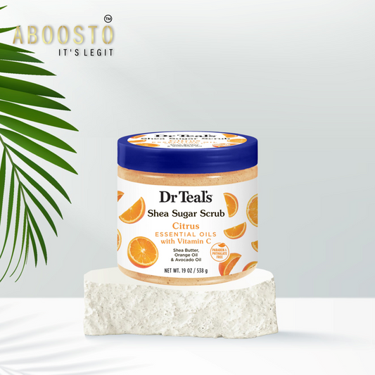 CITRUS SHEA SUGAR SCRUB (19OZ)