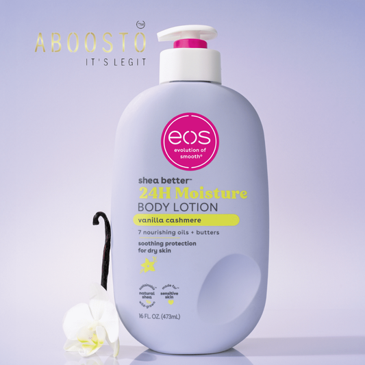 EOS SHEA BETTER BODY LOTION VANILLA CASHMERE (16 OZ)