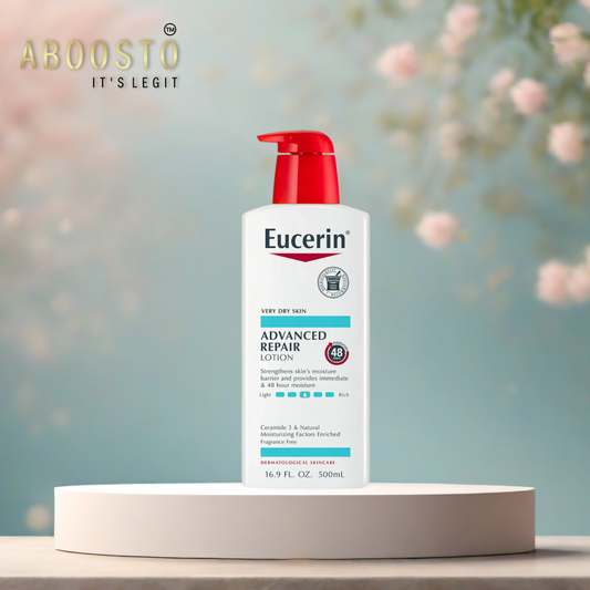 EUCERIN ADVANCED REPAIR DRY SKIN LOTION (16.9OZ)