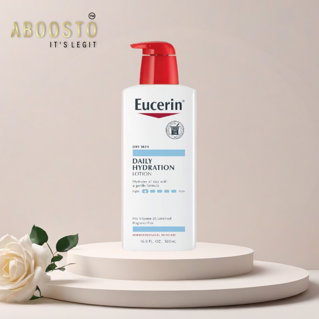 EUCERIN DAILY HYDRATION BODY LOTION (16.9OZ)
