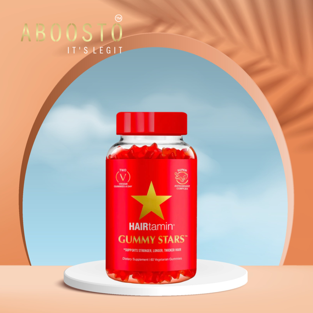 HAIRTAMIN - GUMMY STARS (60GUMMIES)