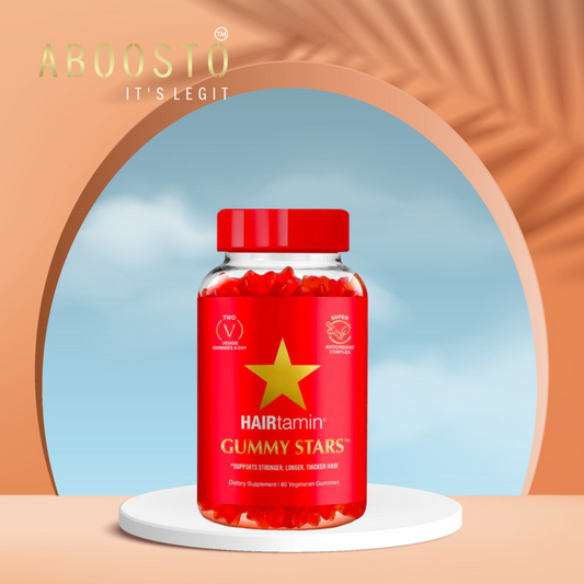 HAIRTAMIN - GUMMY STARS (60GUMMIES)