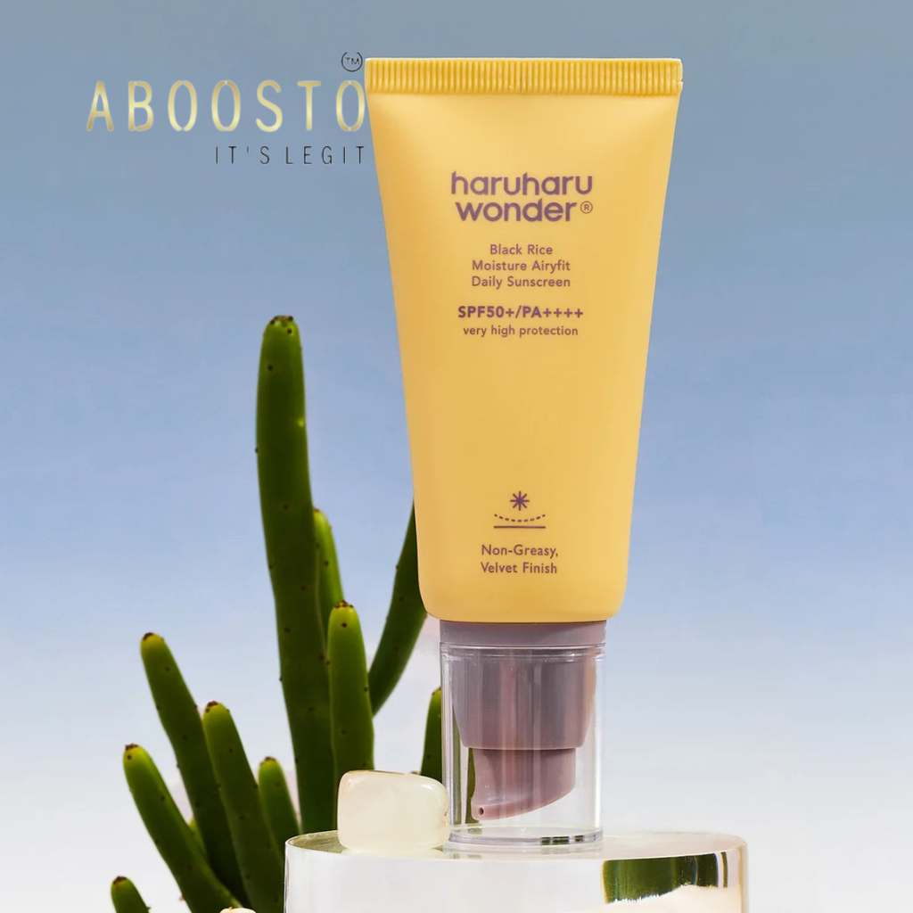 BLACK RICE MOISTURE AIRYFIT DAILY SUNSCREEN (50ML)